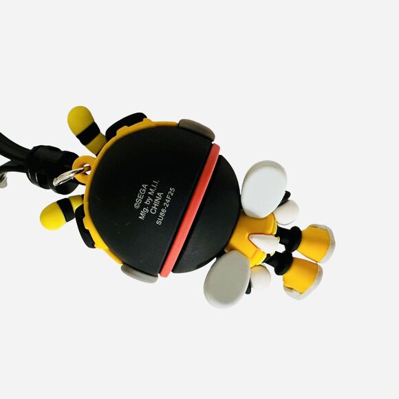 2024 Monogram 2.75" Sonic The Hedgehog Series 3 Charmy Bee Ex B Figural Bag Clip - Picture 4 of 4